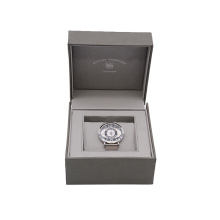2020 China Manufacturers Oem PU Leather Watch Box Custom Logo Elegant Watch case Custom new design PU watch box